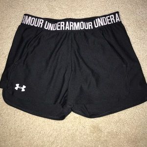 Under Armour Women’s Athletic Shorts with pockets